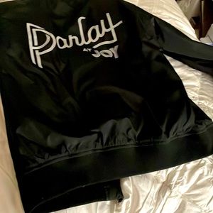 “Parlay” Thick and comfortable bomber jacket with multiple zippers+clips- unisex